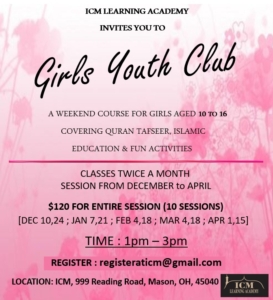 GIRLS YOUTH CLUB